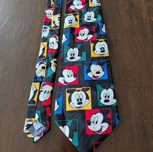 Mickey Mouse Vintage Disney Tie